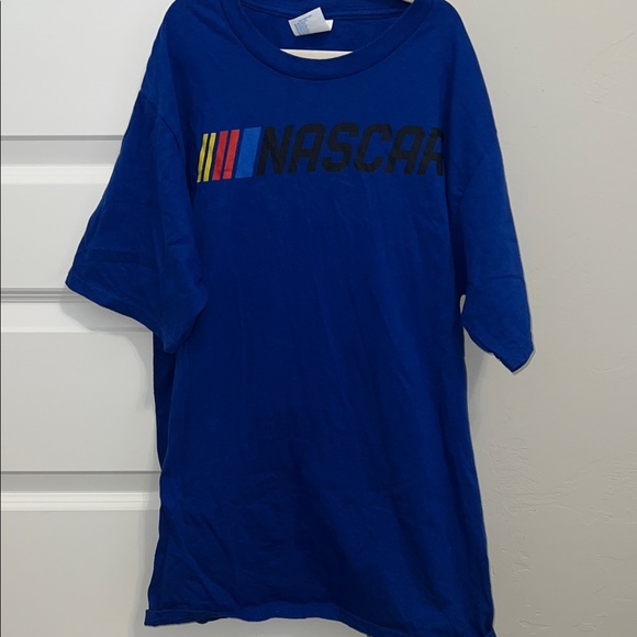 Nascar Royal Blue Short Sleeve Tee - Picture 1 of 4